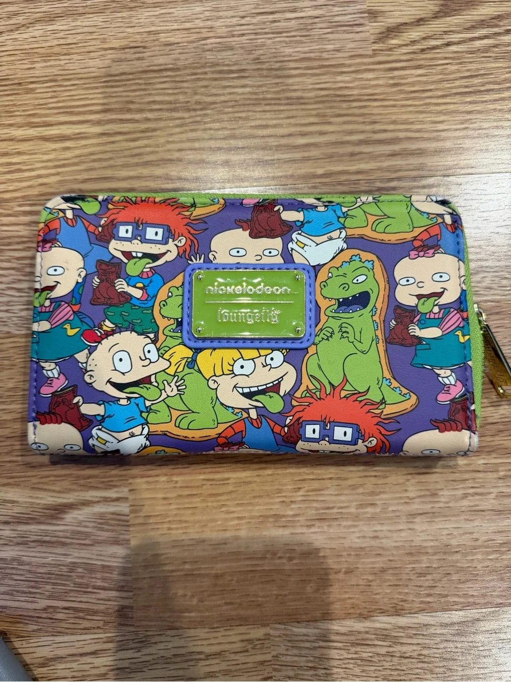 Nickelodeon x Loungefly Rugrats Character Zip Wallet